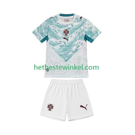 Portugal World Cup Voetbalshirts Kind Uit 2026